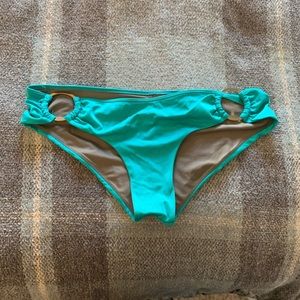 Victoria’s Secret Large Teal Bikini Bottoms